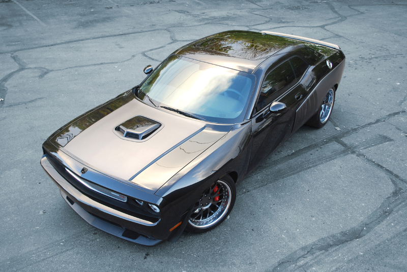 Illustration for article titled Widebody Challengers From Classic Design Concepts Debuting at SEMA